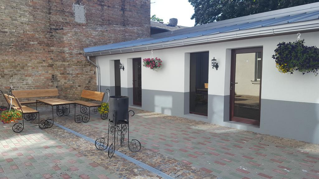 Ventspils Centra Apartamenti Exterior foto